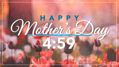 Mother's Day Flower Garden Countdown