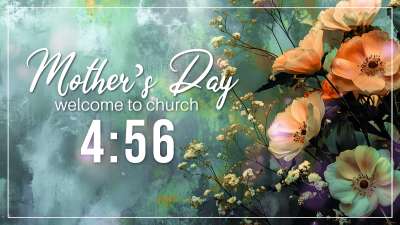 Mother's Day Welcome Countdown