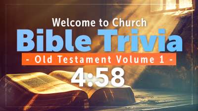 Old Testament Trivia Vol. 1 Countdown