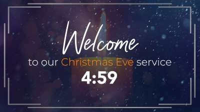 Our Christmas Eve Service Countdown