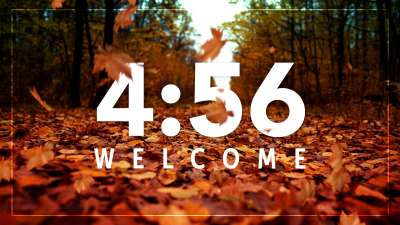 Ready For Fall Countdown