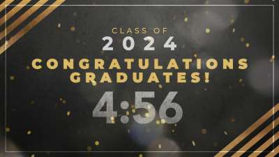 2024 Graduates Countdown