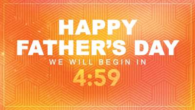 Father's Day Warm Countdown