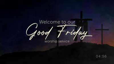 Good Friday Countdown