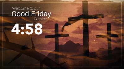 02 Good Friday Service Countdown