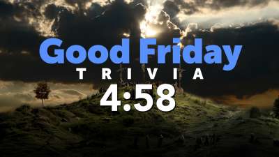 Good Friday Trivia Countdown