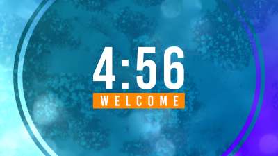 Gradient Shapes 02 Countdown