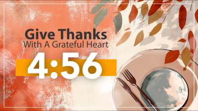 Grateful Hearts Countdown