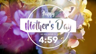 Happy Mother's Day Countdown