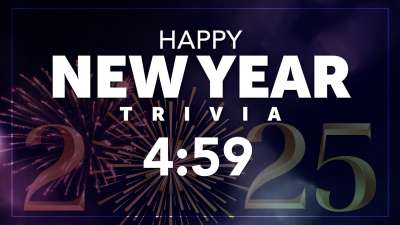 Happy New Year Trivia Countdown
