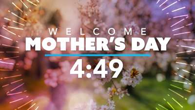 Mother's Day Blossom Countdown