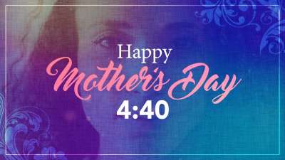 Mother's Day Celebration Countdown