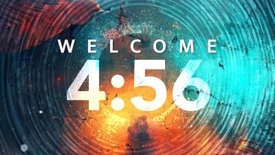 Orange Blue Vortex Countdown