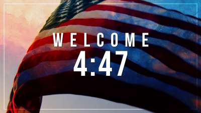 Wave The Flag Countdown