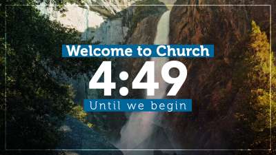 Wonderful Waterfalls Countdown