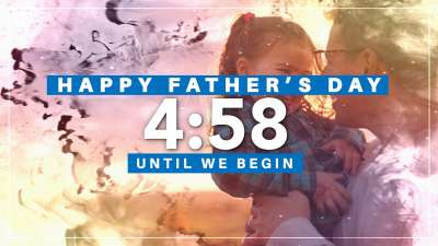 Amazing Dads Countdown