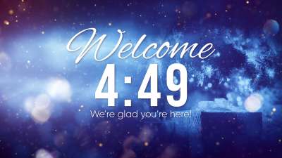 Blue Winter Countdown