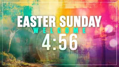 Cross and Tomb Countdown