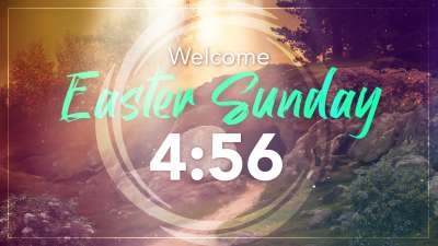 Easter Empty Tomb Countdown