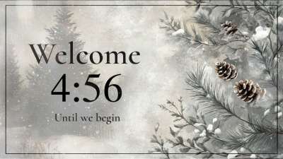 Frosty Morning Countdown