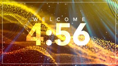 Groovy Yellow Countdown