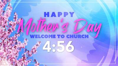 Mother's Day Blue Sky Countdown