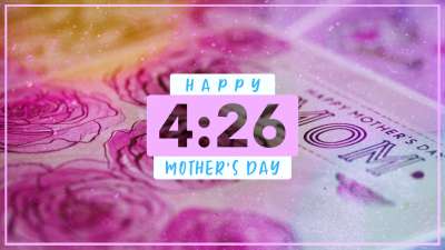 Mother's Day Cards Countdown