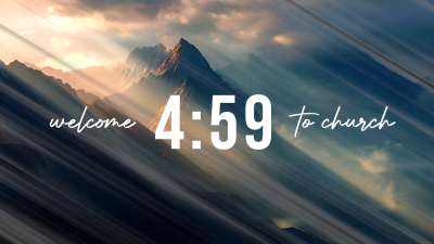 Mountain Madness Countdown