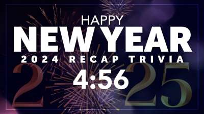 New Year - Recap 2024 Trivia Countdown