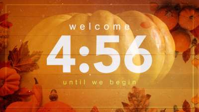 Pumpkin Spice Countdown
