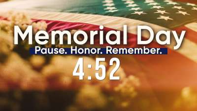 Remember - Memorial Day Countdown