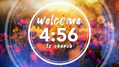 Vibrant Spring Flowers Countdown