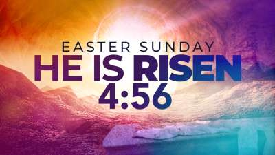 Easter Risen King Countdown