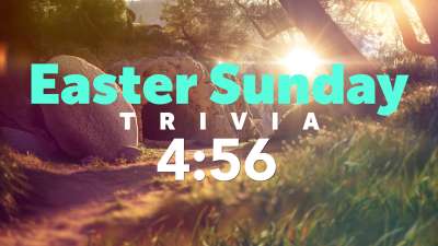 Easter Sunday Trivia Countdown