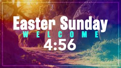 Easter Sunday Victory Countdown