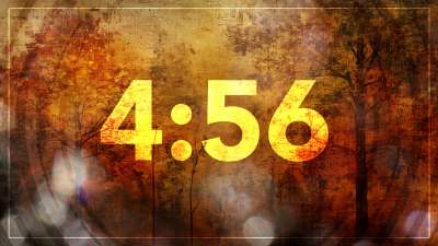 Golden Grunge Countdown