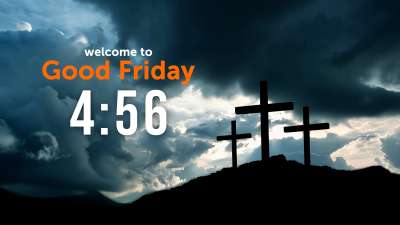 Good Friday Cross Countdown
