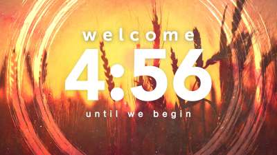 Harvest in the Fall Countdown