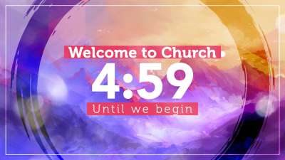 Mountain Painting Countdown