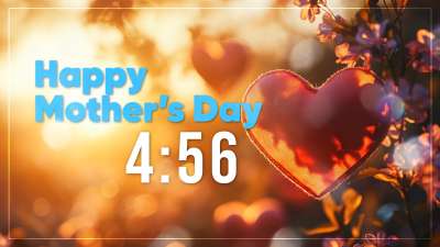 Simple Mother's Day Countdown