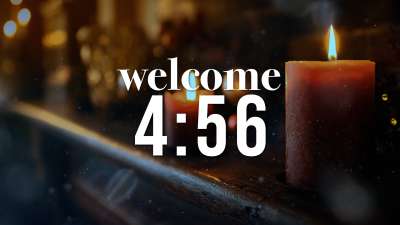 Christmas Advent Candle Countdown