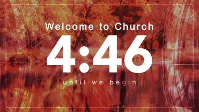 Crisp Autumn Day Countdown