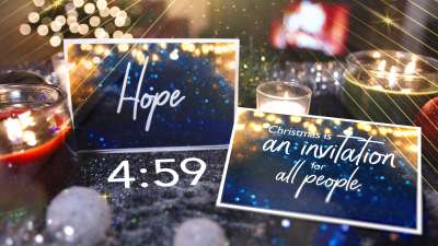 Hope - Advent Countdown