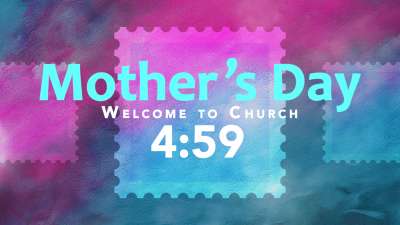 Mother's Day Color Stamp Countdown