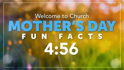 Mother's Day Fun Facts Countdown