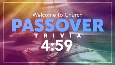 Passover Trivia Countdown