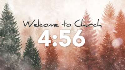 Rustic Forest Countdown