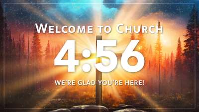 Come to the Cross Countdown Version 2