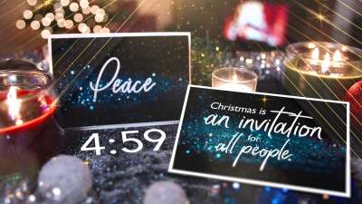 Peace - Advent Countdown