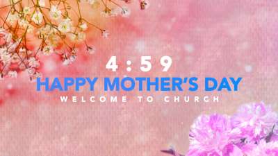 This Is Mother's Day Countdown